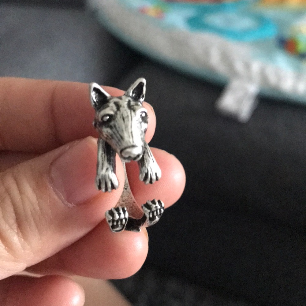 Bull terrier ring